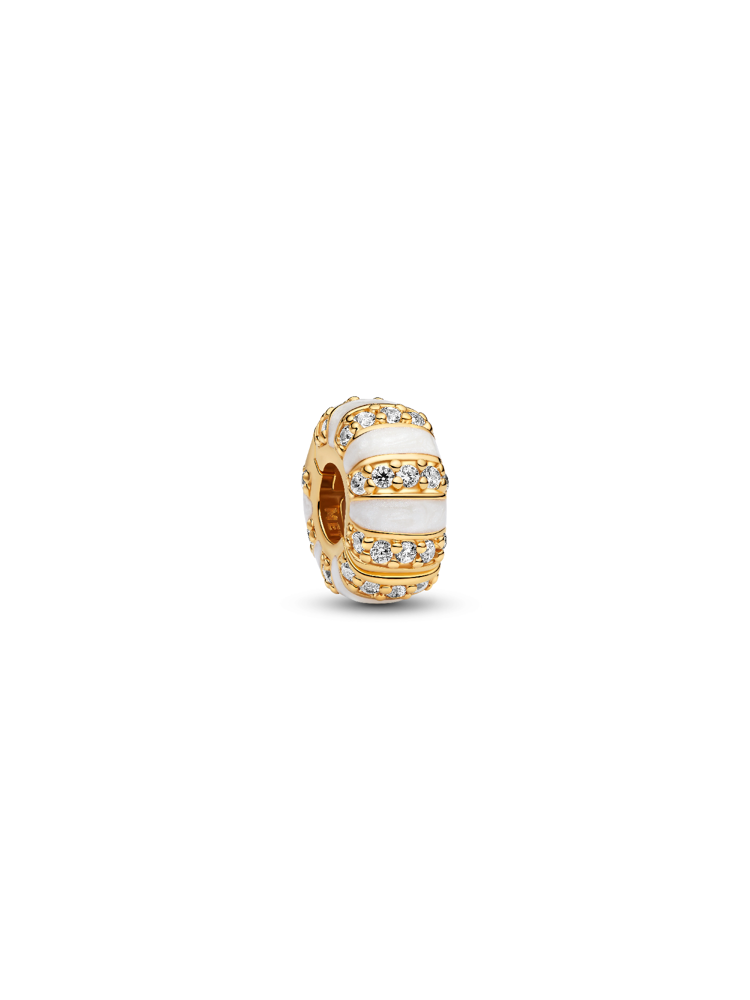 Steine & Emaille Clip-Charm