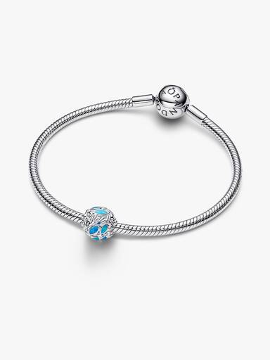 Offen gearbeitetes Fisch Charm