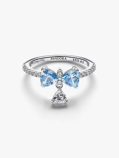 Bague Nœud Bleu Bridgerton