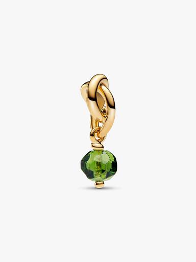 Agosto Pendente Cerchio Eterno Verde Agosto
