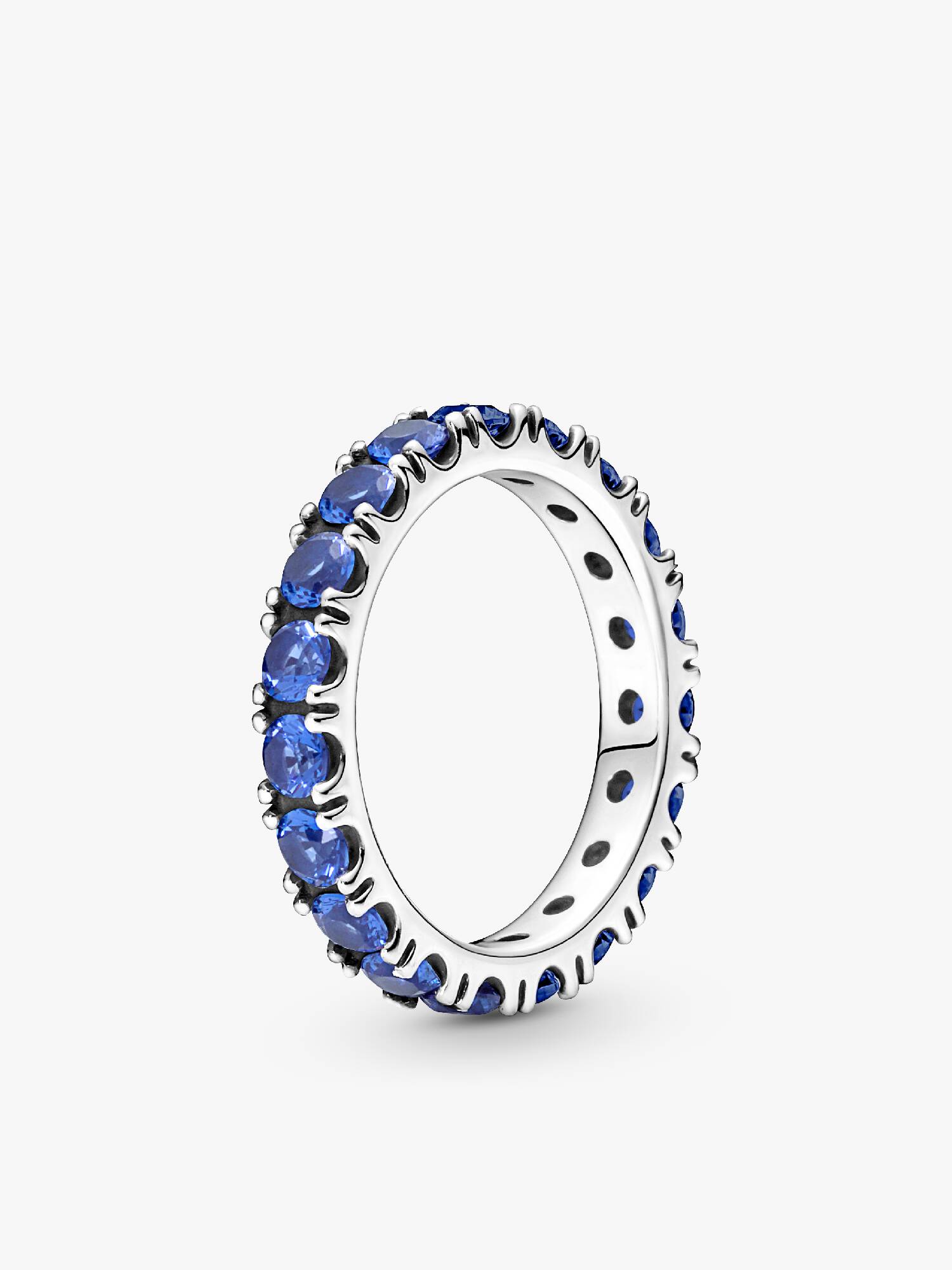 Anello Eternità scintillante