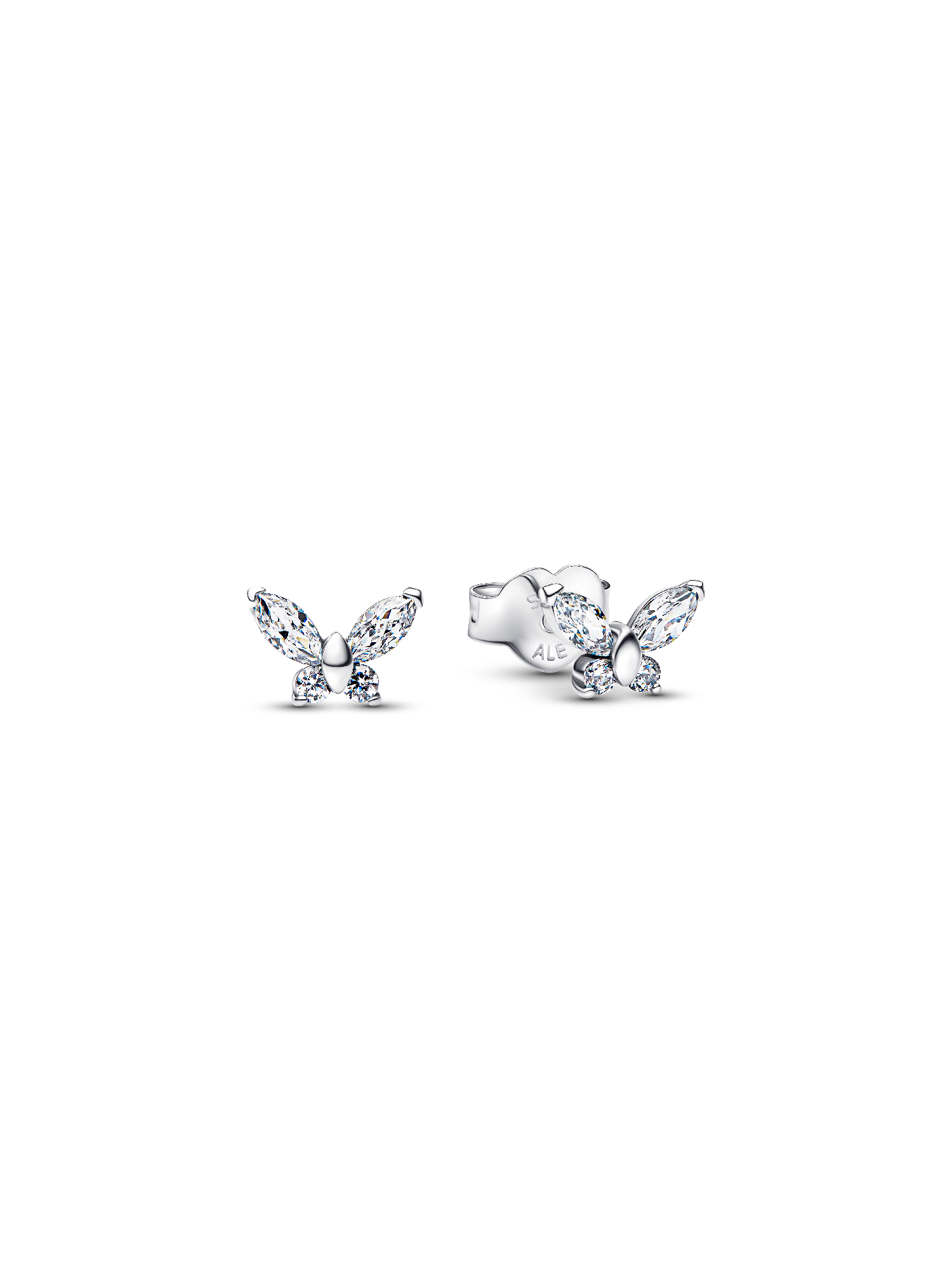 Schmetterling Ohrstecker