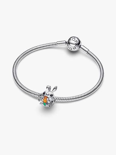 Disney Stitch Osterhase Charm