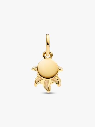 Disney Rapunzel Neu Verföhnt Magische Blume Glow-in-the-Dark-Charm