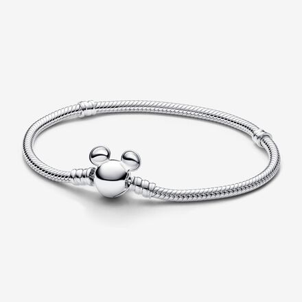 Achat Bracelet Disney X Pandora Stitch Mordant Le Fermoir Moments en  argent, 21cm