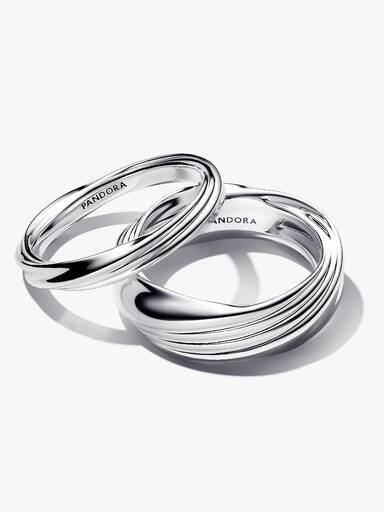 Verdrehter Doppelring