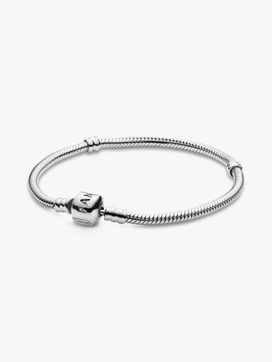 Bracelet Maille Serpent Fermoir Barillet