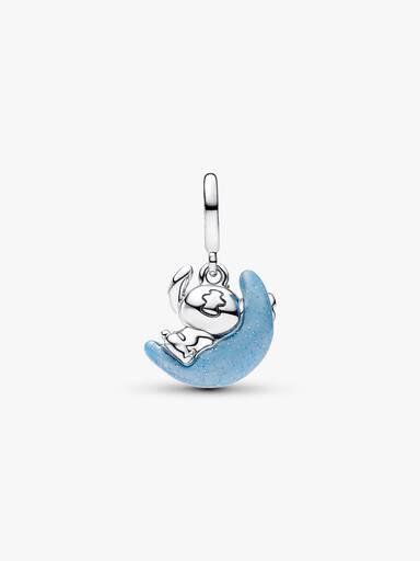 Charm Pendant Disney Stitch Lune Phosphorescente