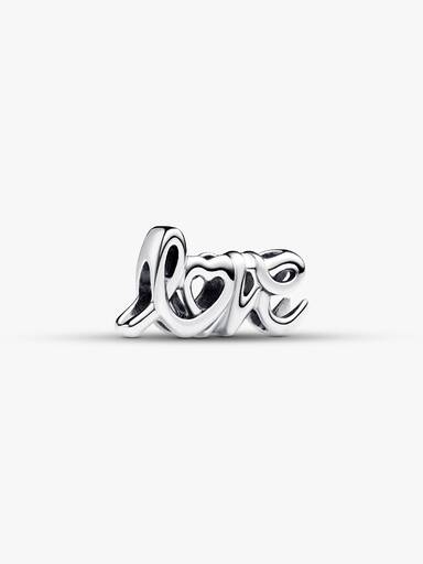 Charm Love scritto a mano