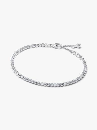 Funkelndes Tennisarmband
