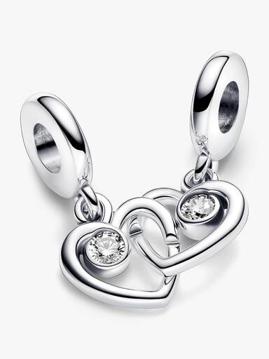 Charm Pendente “Forever & Always” Divisibile