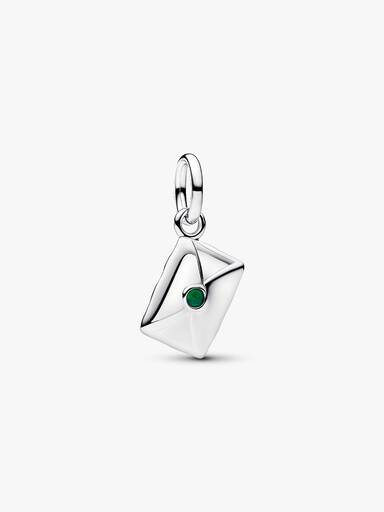 Charm Pendant Lettre du Père Noël