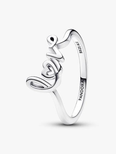 Handgeschriebenes Love Ring