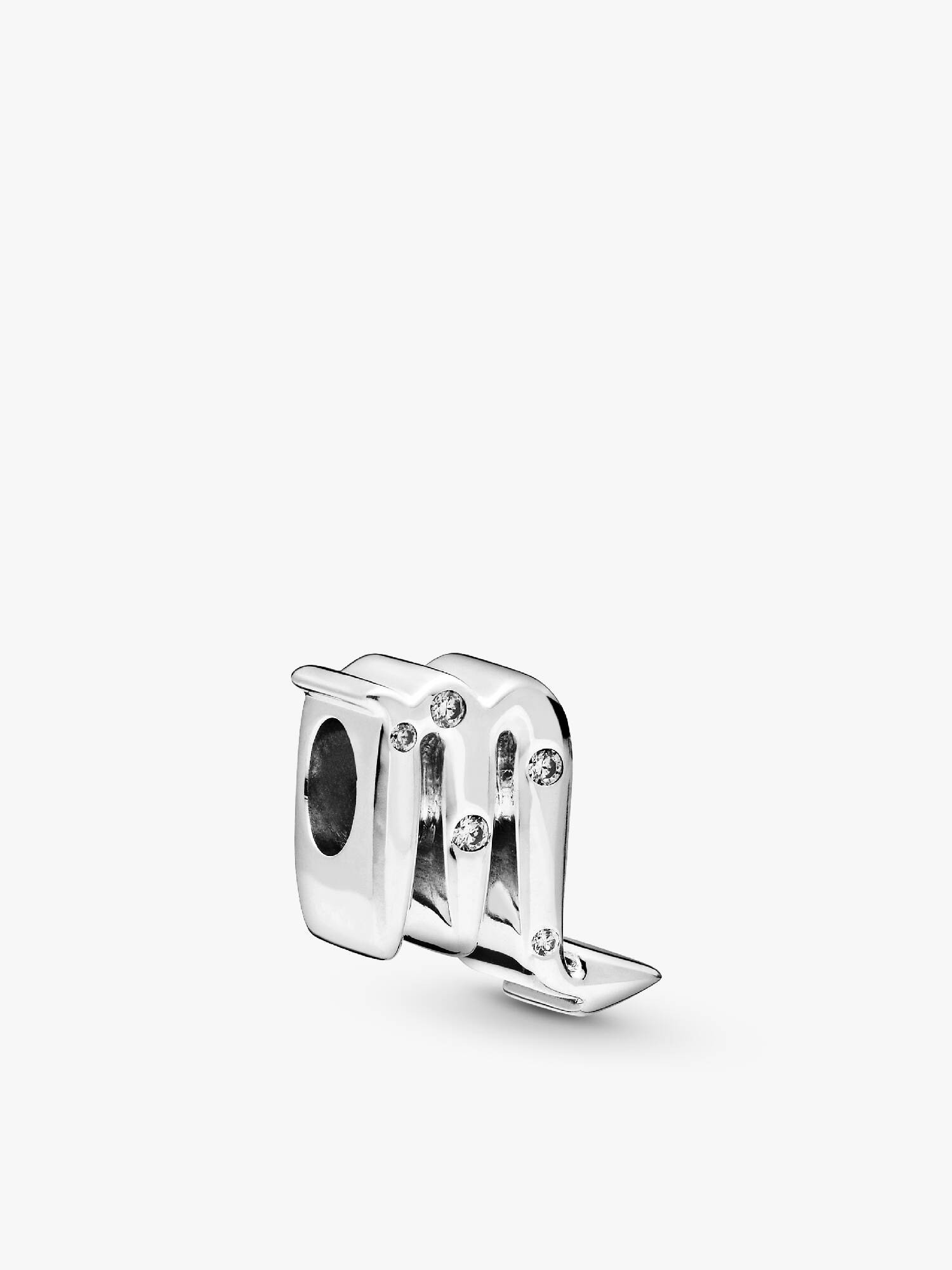 Charm dello zodiaco Scorpione scintillante
