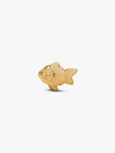 Strukturierter Fisch Mini-Charm