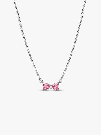 Collier à Pendentif Nœud