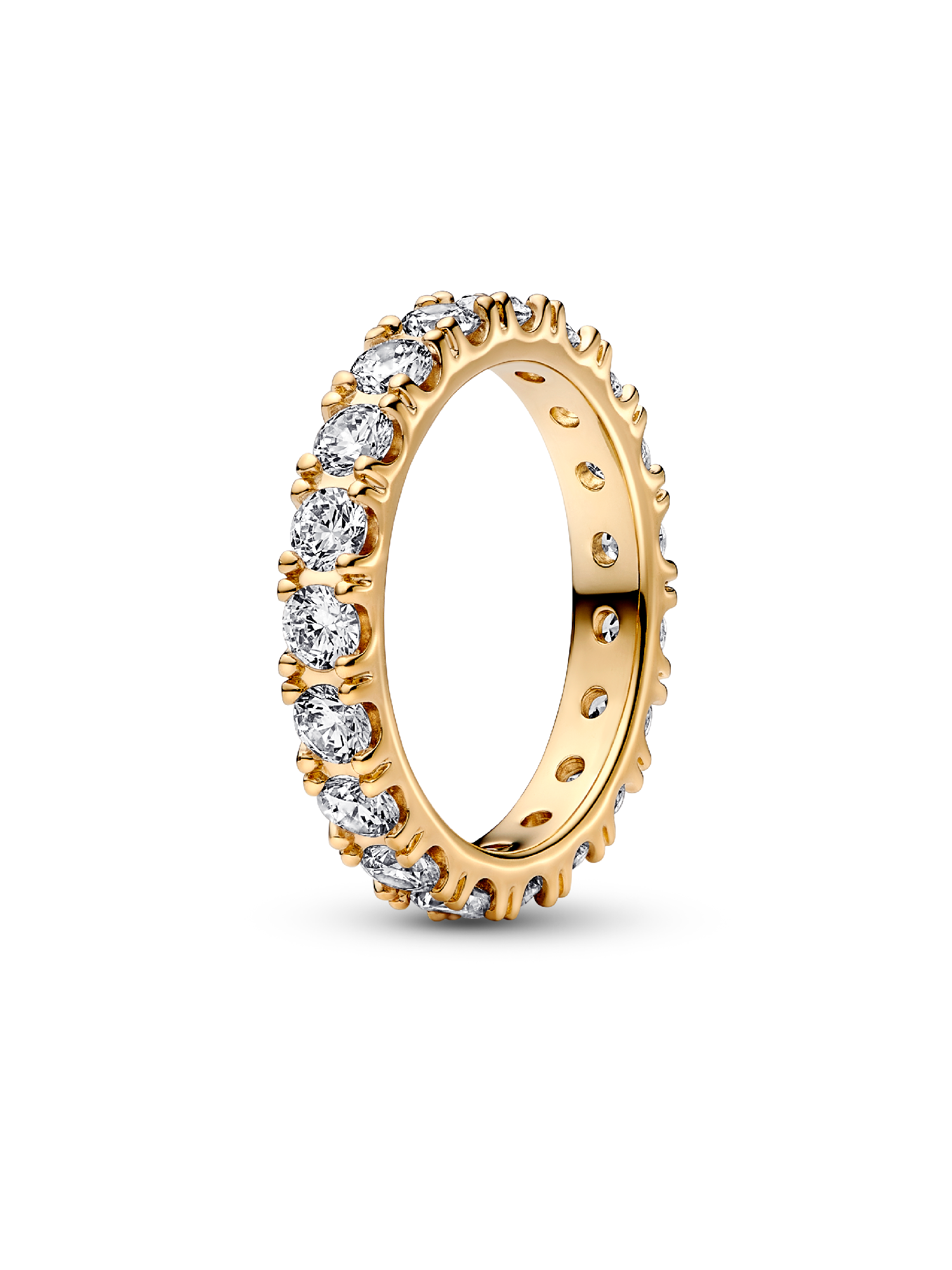 Funkelnde Reihe Ewigkeits-Ring
