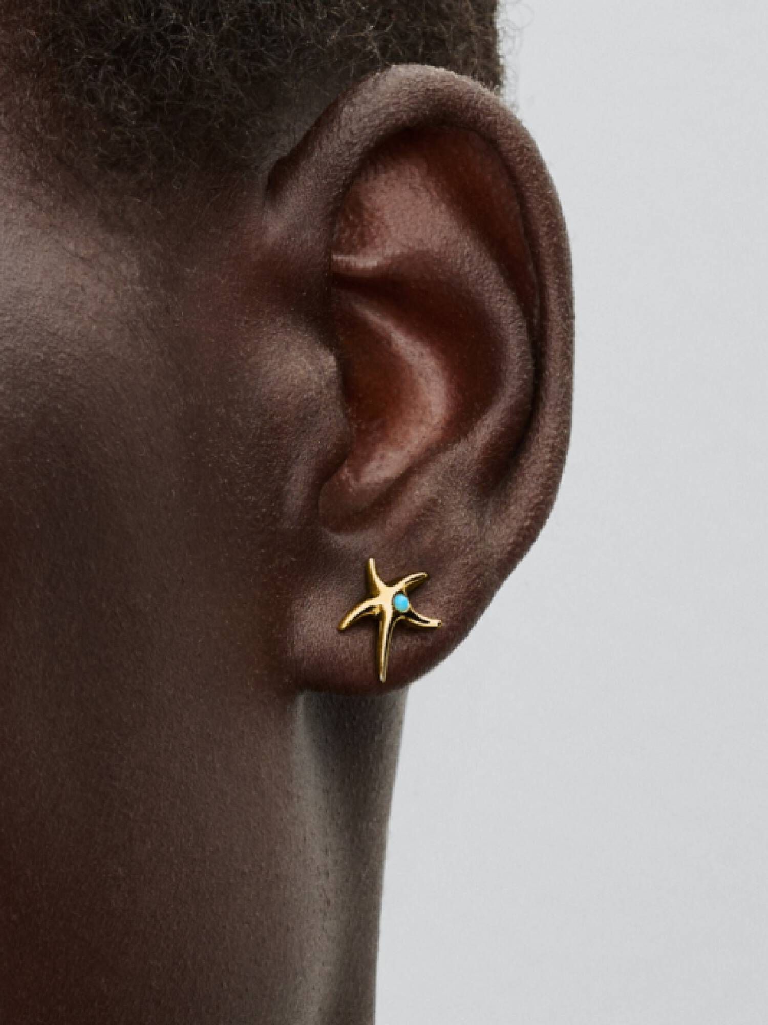 Manchette d'Oreille Ondulée