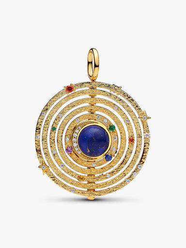 Charm Pendant Sphère Armillaire Tournoyante XL