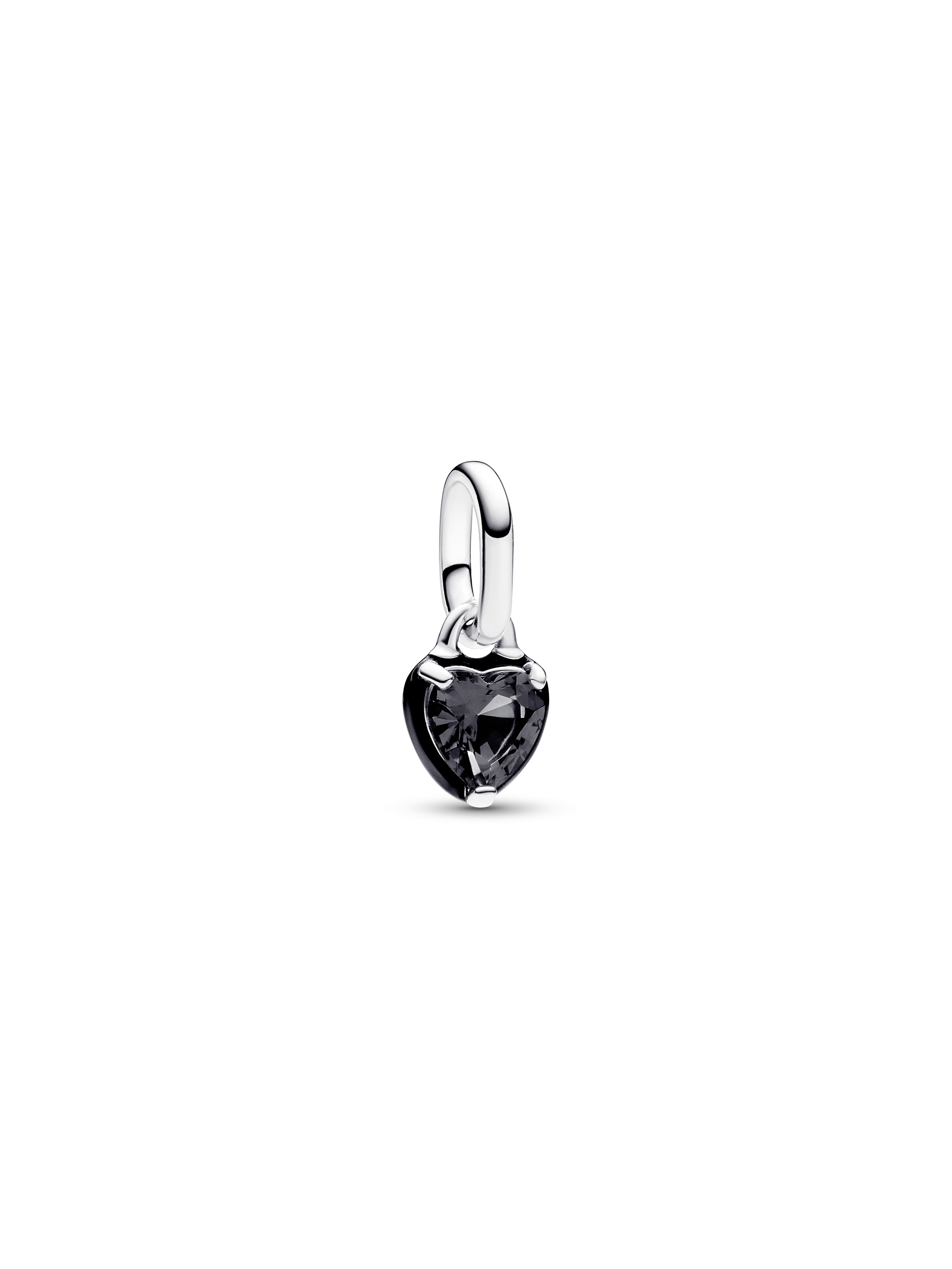 Pandora ME Schwarzes Chakra Herz Mini-Charm-Anhänger