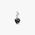 Pandora ME Schwarzes Chakra Herz Mini-Charm-Anhänger Pandora ME Schwarzes Chakra Herz Mini-Charm-Anhänger