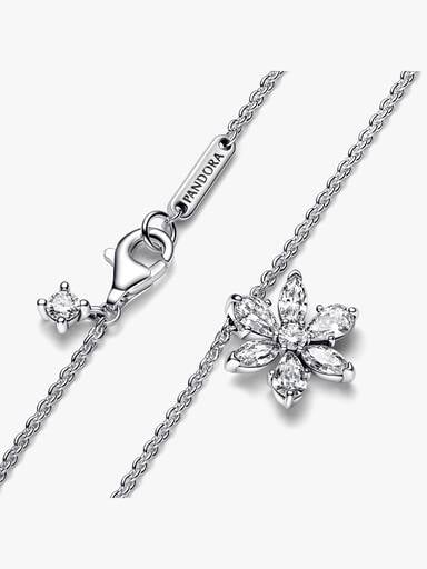 Collier Pendentif Herbier Scintillant
