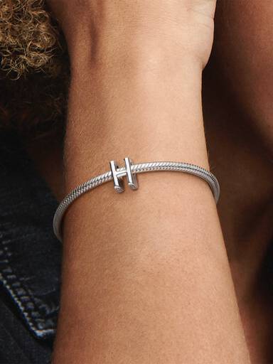 Charm dell’alfabeto Lettera H