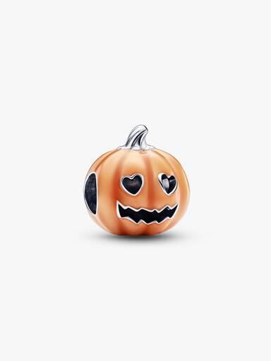 Charm Zucca di Halloween che si illumina al buio
