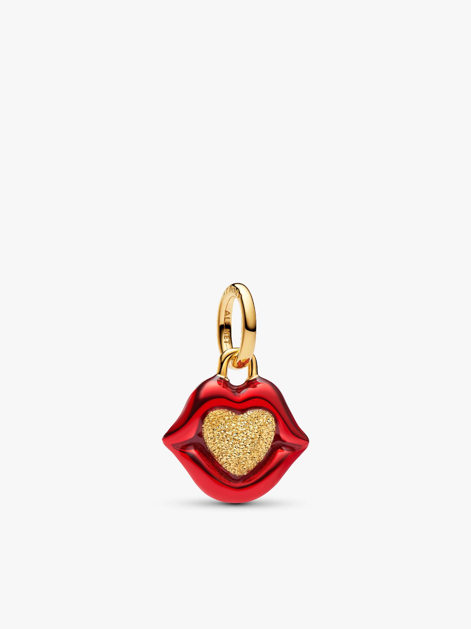 Pat McGrath The Lips of Love Charm-Anhänger