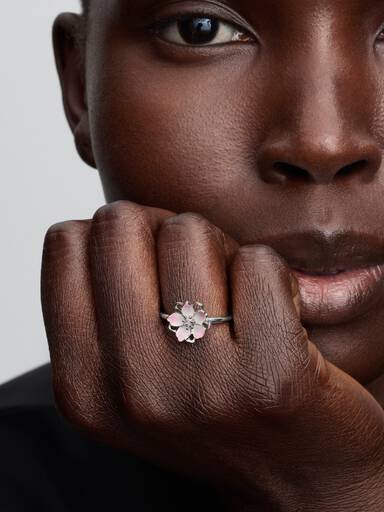 Kirschblüte Ring