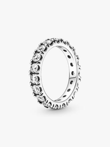 Anello Eternità scintillante