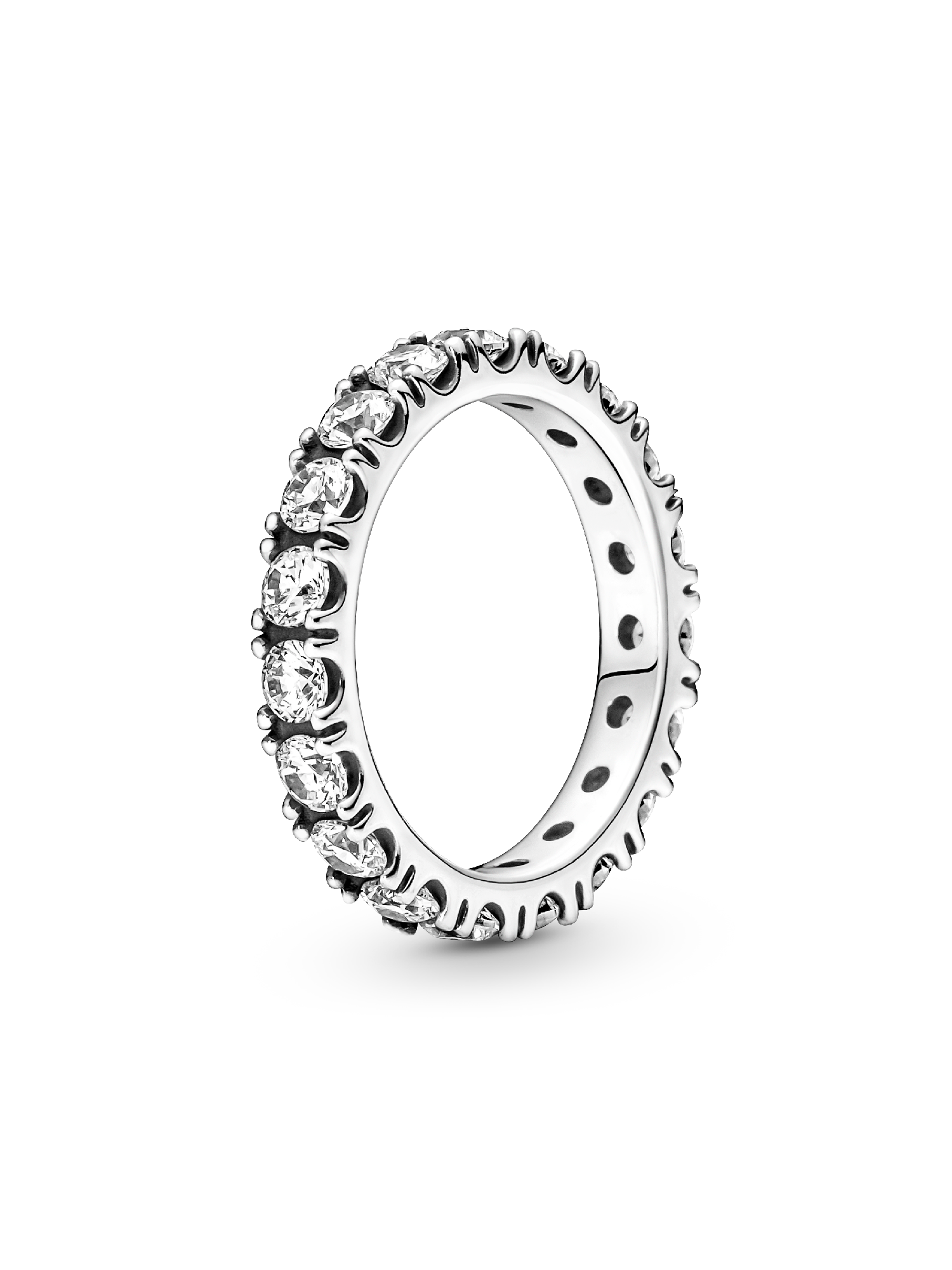 Funkelnde Reihe Ewigkeits-Ring