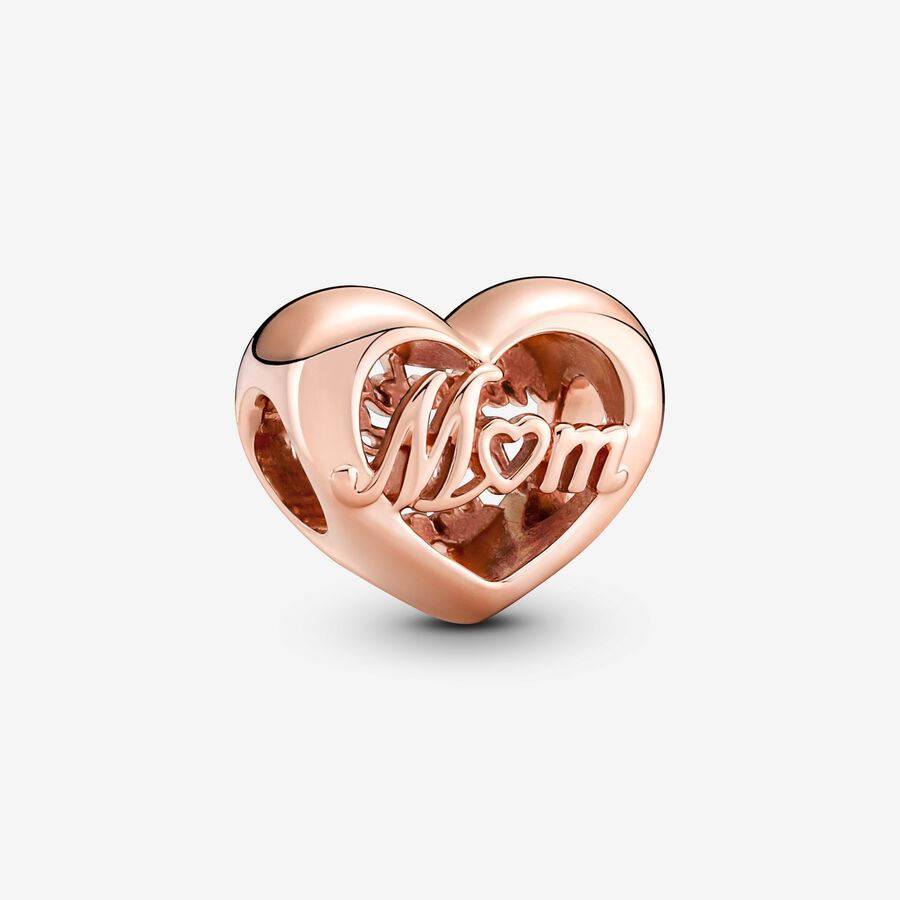 Charm a cuore Thank You Mum image number 0