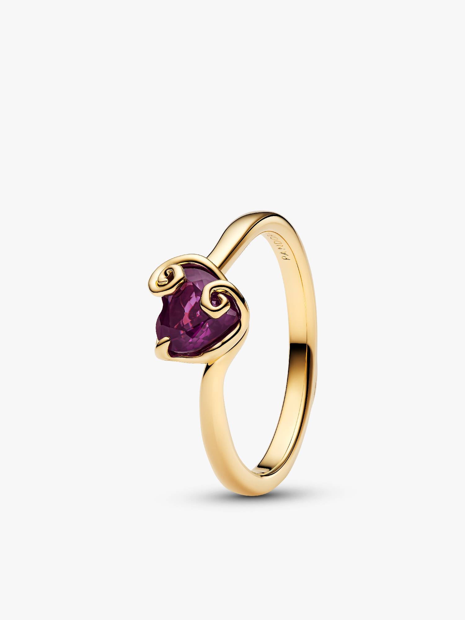 Disney The Nightmare Before Christmas Sally Lila Herz Ring