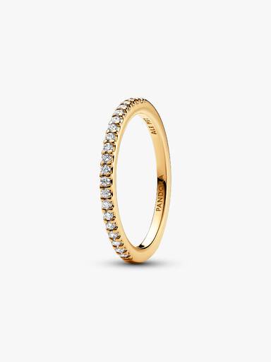 Funkelnder Band-Ring