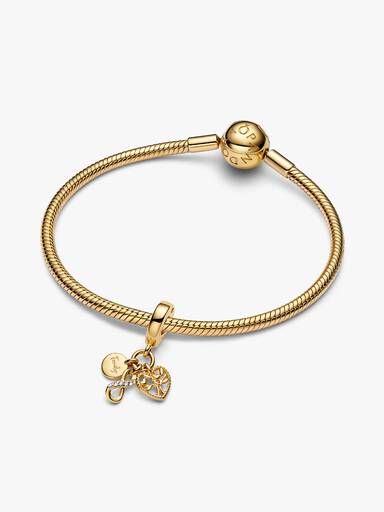 Charm Pendant Triple Infini Famille