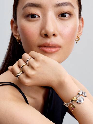 Bague Farandole de Cœurs