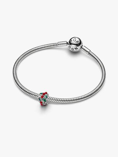 Weihnachtliche Stechpalme Charm