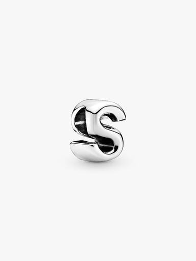 Charm dell’alfabeto Lettera S