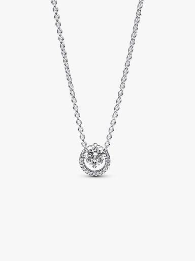 Collana Punto Luce Scintillante