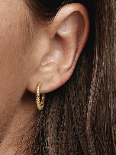 Pandora Moments Kleine Charm-Ohrringe