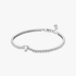 Funkelndes Herz Tennisarmband Funkelndes Herz Tennisarmband