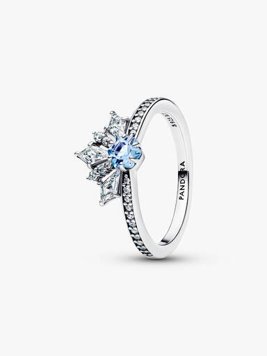 Principesse Disney, Frozen, Elsa, Anello Tiara