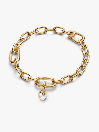 Charm Mini Pendente Snake Perlescente