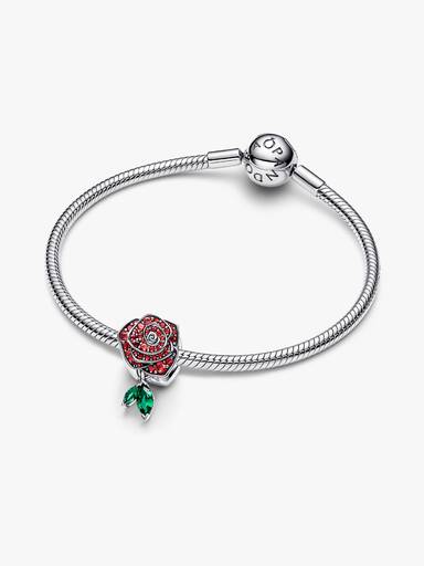 Charm Rosa Scintillante