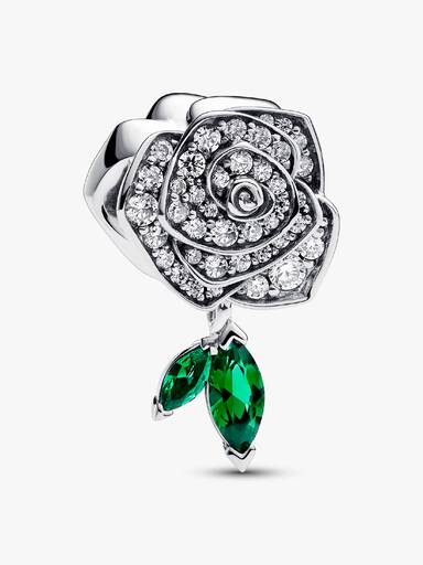 Charm Rosa Scintillante