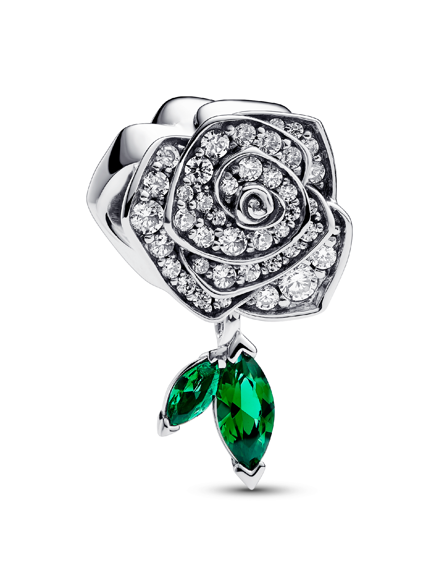 Charm Rosa Scintillante
