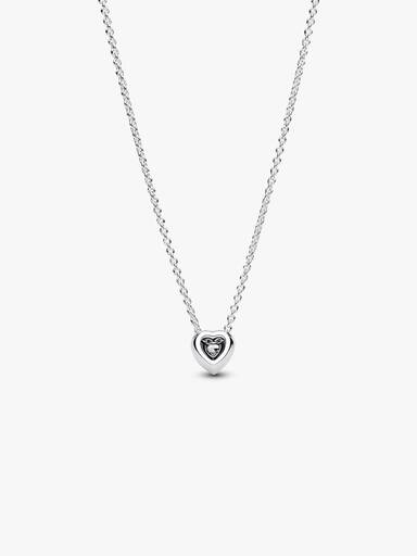 Collier Cœur Surélevé