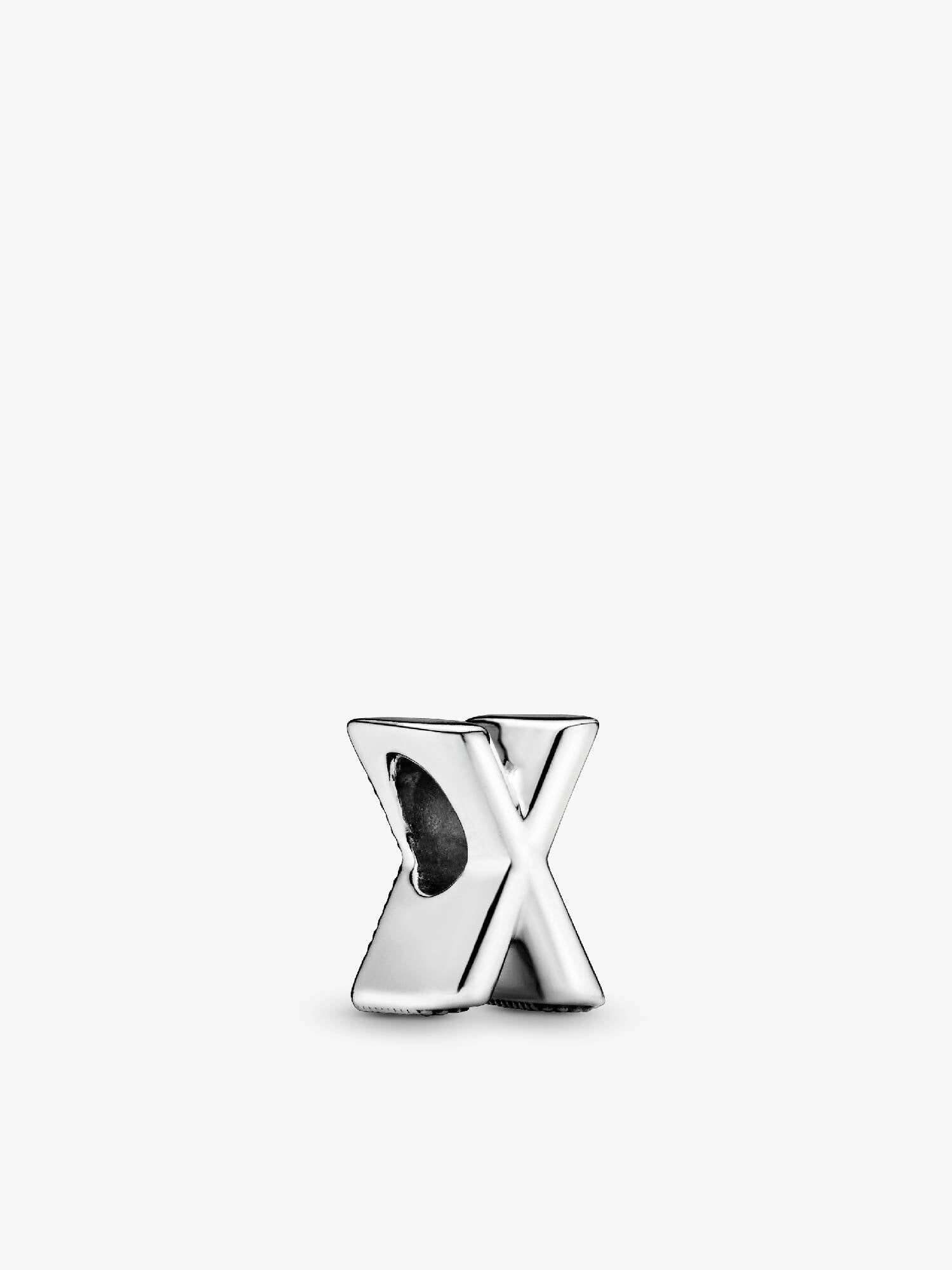 Buchstabe X Alphabet-Charm
