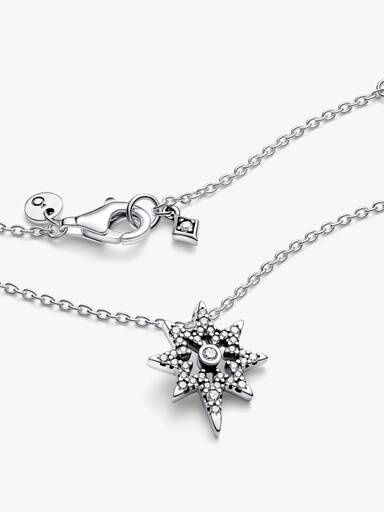 Collier à Pendentif Étoile Polaire